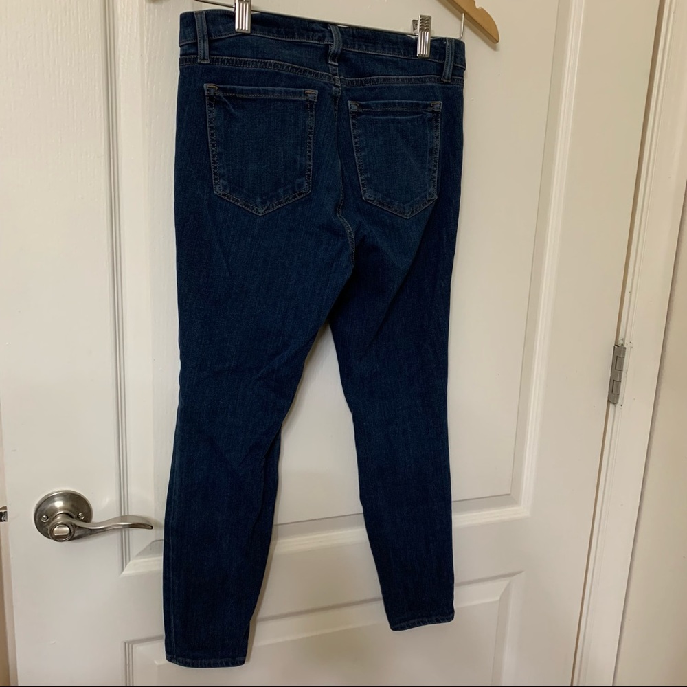 Petite LOFT stretch jeans - Picture 2 of 6